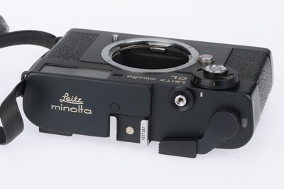 Lot 6 - A Leitz Minolta CL Compact Camera Body