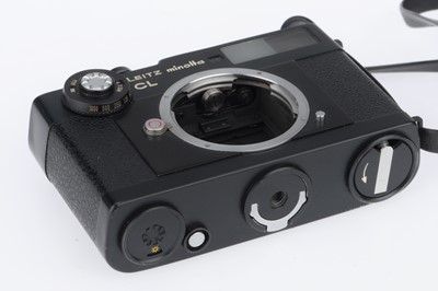 Lot 6 - A Leitz Minolta CL Compact Camera Body