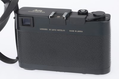 Lot 6 - A Leitz Minolta CL Compact Camera Body