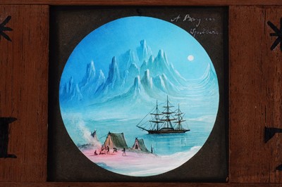 Lot 167 - Large Collection of Magic Lantern Slides, Polar Scenes
