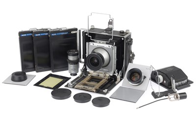Lot 346 - A Micro Precision Products Micro Technical Camera Mk7 Outfit, 