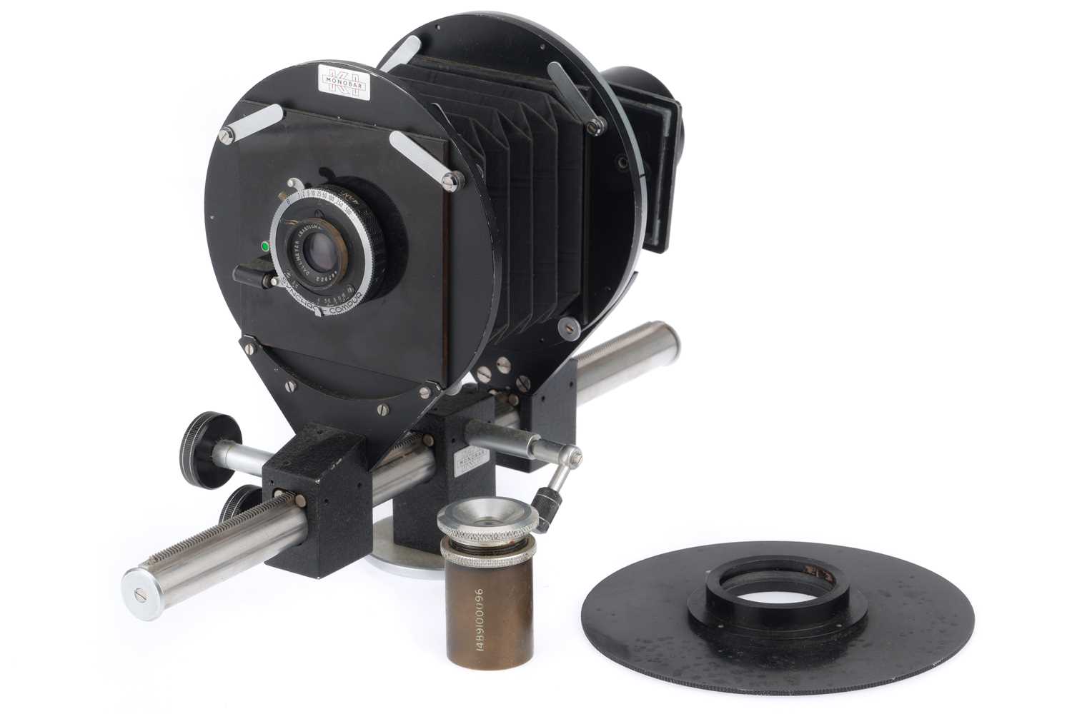 Lot 141 - A Kennedy Instruments Type F Monobar Camera,