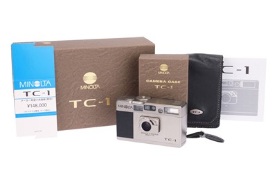 Lot 247 - A Minolta TC-1 Compact 35mm Camera