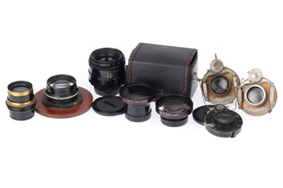 Lot 282 - A Group of Lenses and Shutters