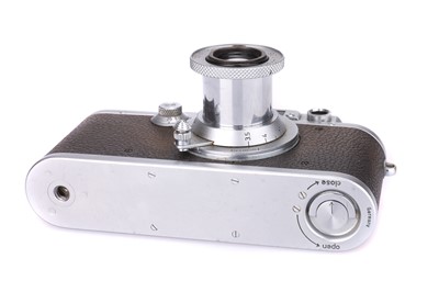 Lot 4 - A Leica IIIa 'Tiranty Paris' Rangefinder Camera