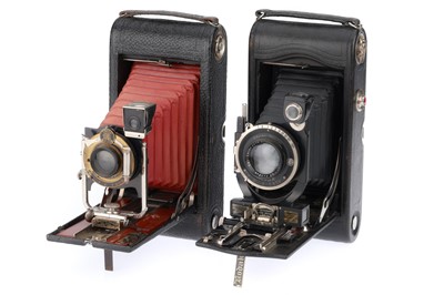Lot 193 - A Pair of Kodak Autographic 3A Cameras