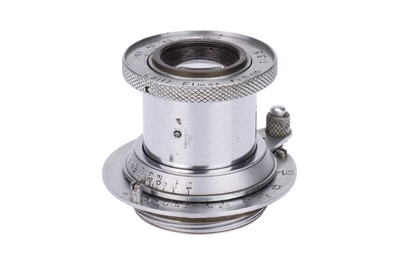 Lot 19 - A 'Russian' Leitz Elmar f/3.5 50mm Lens