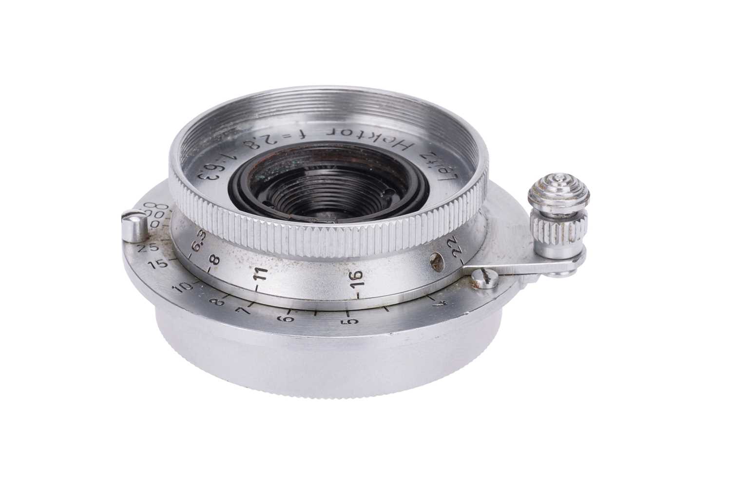 Lot 14 - A Leitz Hektor f/6.3 28mm Lens
