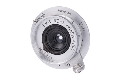 Lot 14 - A Leitz Hektor f/6.3 28mm Lens