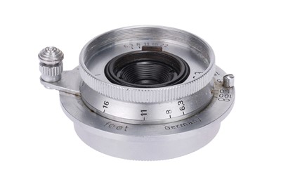 Lot 14 - A Leitz Hektor f/6.3 28mm Lens