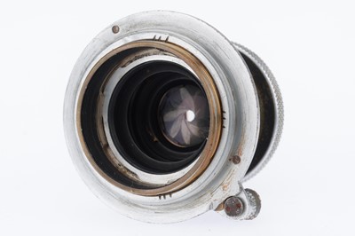 Lot 21 - A E. Leitz New York Wollensak Velostigmat f/3.5 50mm Lens