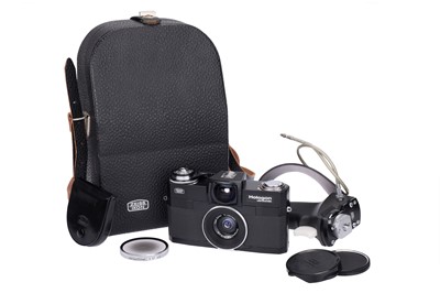 Lot 281 - A Zeiss Ikon Hologon Ultrawide Camera