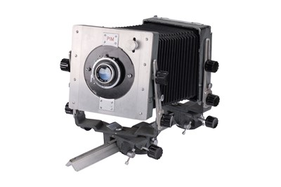 Lot 374 - An Ilford PIM Monorail Large Format Camera