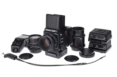 Lot 322 - A Mamiya RZ67 Pro II Medium Format Camera Outfit