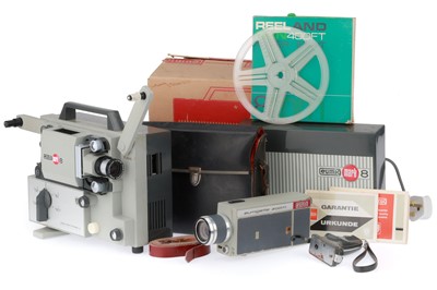 Lot 284 - A Eumig Projector and Cine Camera