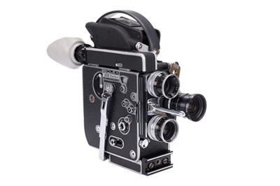 Lot 489 - A Paillard Bolex H16 Reflex REX5 16mm Cine Camera