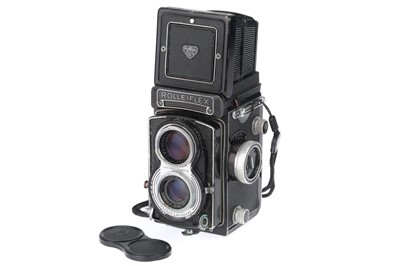 Lot 159 - A Rolei Rolleiflex T Medium Format TLR Camera