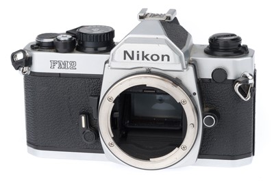 Lot 64 - A Nikon FM2 SLR Camera Body