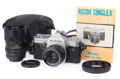 Lot 79 - A Ricoh Singlex TLS SLR Camera