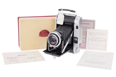 Lot 315 - An Ensign Autorange 820 Medium Format Rangefinder Camera