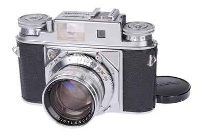 Lot 265 - A Voigtlander Prominent II Rangefinder Camera