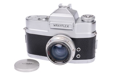 Lot 270 - A Wray Wrayflex II Camera
