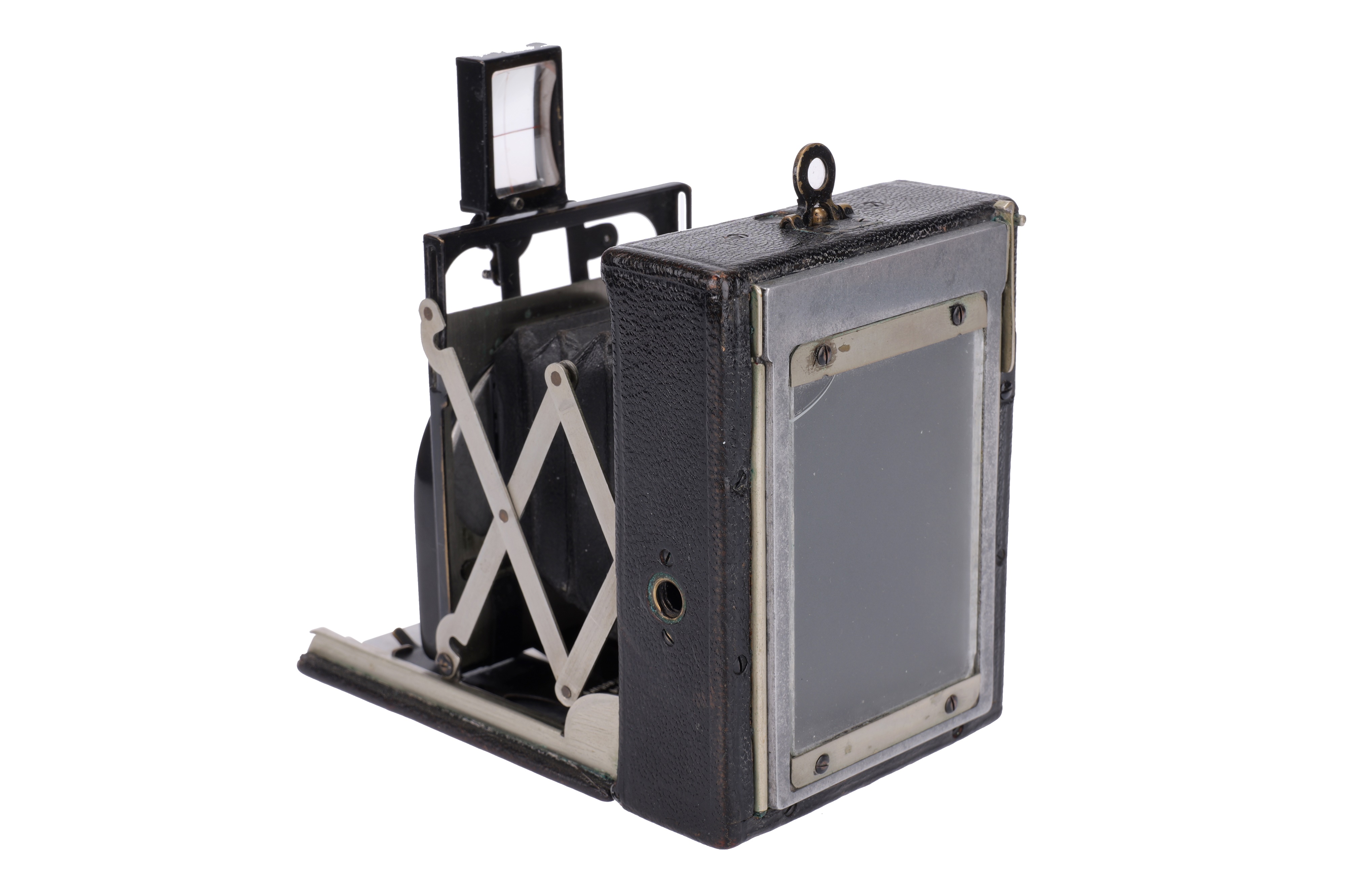 Lot 431 - A Newman & Guardia Baby Sibyl Folding Camera,