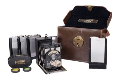 Lot 431 - A Newman & Guardia Baby Sibyl Folding Camera