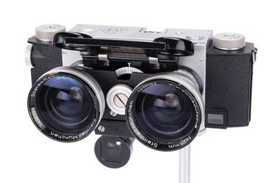Lot 271 - A White Stereo Rearlist 1041 Stereo 35mm Camera