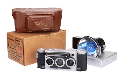 Lot 267 - A White Stereo Rearlist 1042 Stereo 35mm Camera
