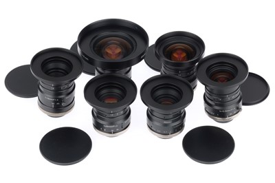 Lot 286 - A Group of Kowa C-Mount Lenses