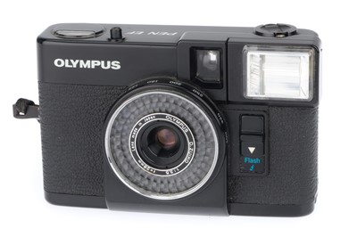 Lot 114 - An Olympus Pen EF Compact Half Frame Camera