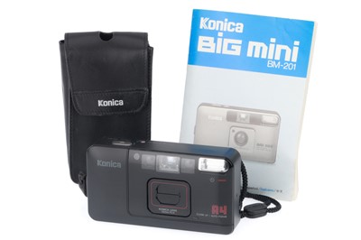 Lot 80 - A Konica A4 35mm Compact Camera