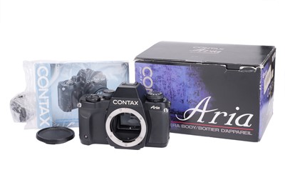 Lot 217 - A Contax Aria 35mm Camera Body