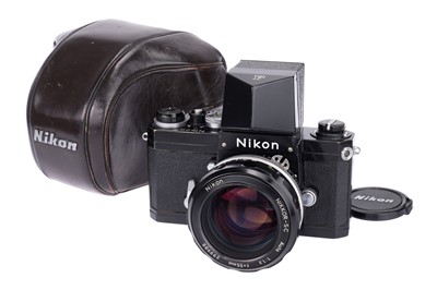 Lot 152 - A Nikon F SLR Camera