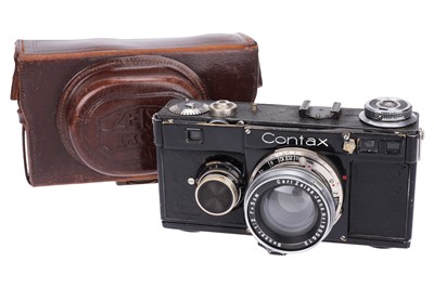 Lot 138 - A Zeiss Ikon Contax Ic Rangefinder Camera