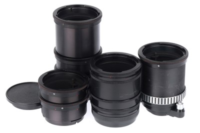 Lot 349 - A Collection of Exakta Medium Format Extension Tubes