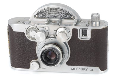 Lot 116 - A Univex Mercury II 35mm Camera