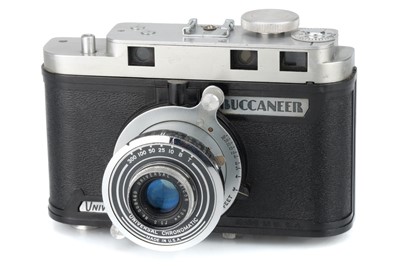 Lot 85 - A Universal Buccaneer Collapsible Camera