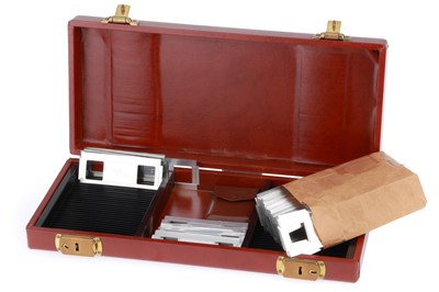 Lot 399 - A Storage Box for Stereo Realist Slides