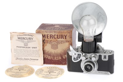 Lot 400 - A Univex Mercury 35mm Camera