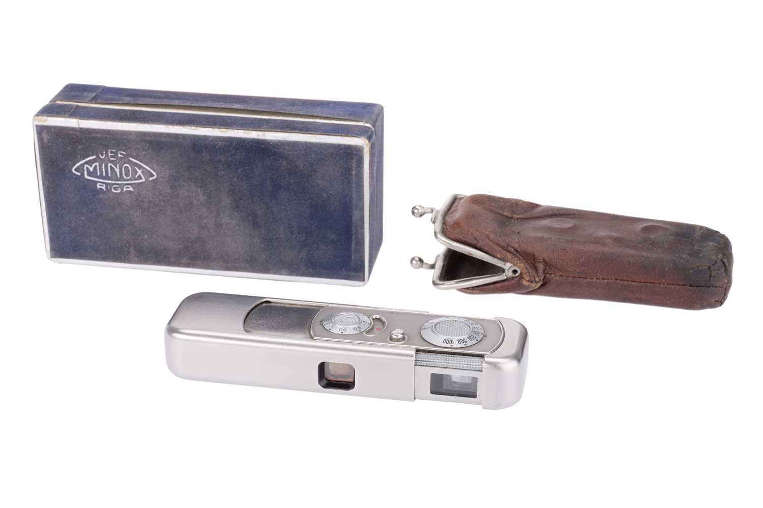 Lot 415 - A Minox VEF Riga Sub-Miniature Camera,