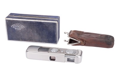 Lot 415 - A Minox VEF Riga Sub-Miniature Camera