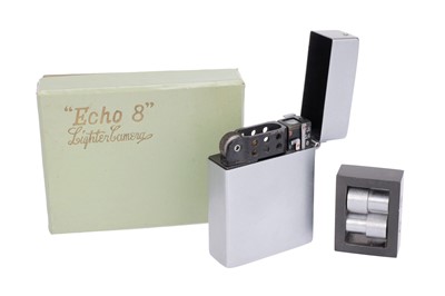 Lot 416 - A Suzuki Optical Co. Echo 8 Cigarette Lighter Camera