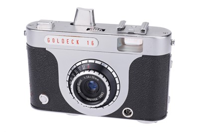 Lot 408 - A Goldammer Goldeck 16 Sub-Minature Camera