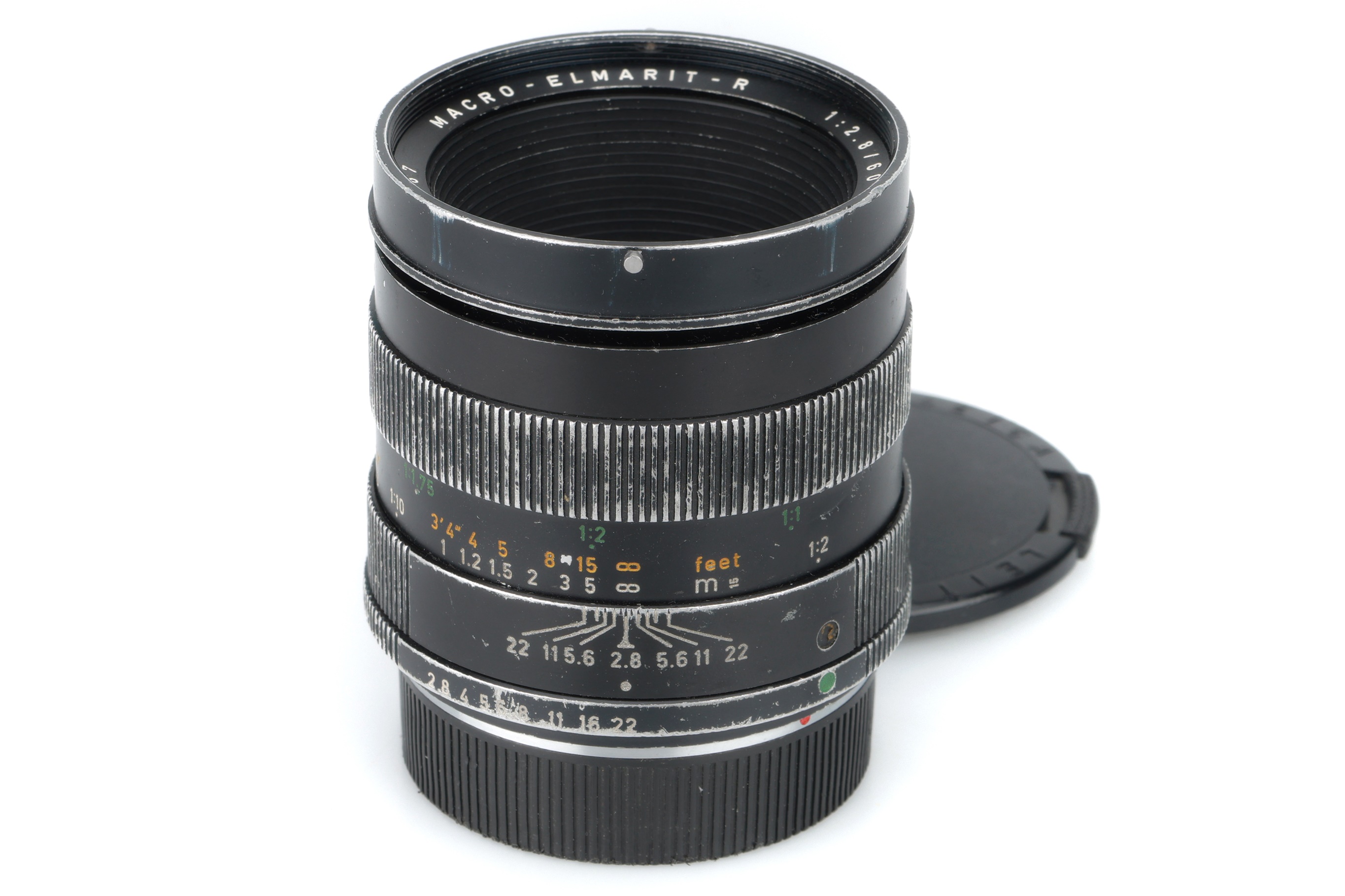Lot 15 - A Leitz-Wetzlar f/2.8 60mm Macro-Elmarit-R