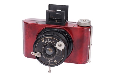 Lot 435 - A Ruberg & Renner Ruberg Art-Deco Camera
