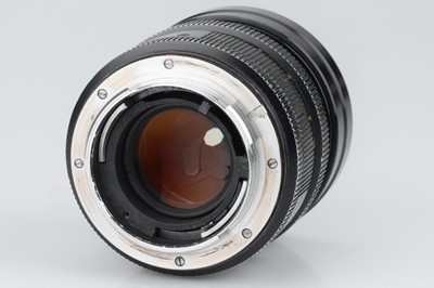 Lot 17 - A Leitz-Canada f/2 90mm Summicron-R Lens