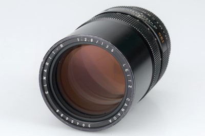 Lot 18 - A Leitz-Canada f/2.8 135mm Elmarit-R Lens