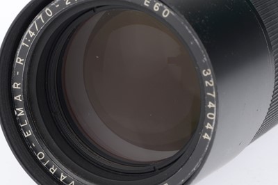 Lot 19 - A Leitz f/4 70-210mm Vario-Elmar-R Lens